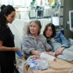 ABIGAIL SPENCER, MARY MCDONNELL, DANIELLA GARCIA in Rebel Season 1 Episode 5