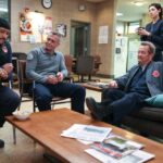 Chicago Fire Season 9 Episode 13 ) Joe Minoso as Joe Cruz, David Eigenberg as Christopher Herrmann, Hanako Greensmith as Violet, Christian Stolte as Randal