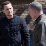 Chicago PD season 8, episode 13 Pictured esse Lee Soffer as Jay Halstead, Jason Beghe as Hank Voight