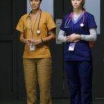 FIONA GUBELMANN, ESMERALDA PIMENTAL in The Good Doctor Season 4 Episode 17