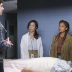 FREDDIE HIGHMORE, ALLEGRA FULTON, ANTONIA THOMAS in The Good Doctor Season 4 Episode 17
