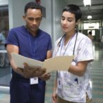 HILL HARPER, ESMERALDA PIMENTAL in The Good Doctor Season 4 Episode 17