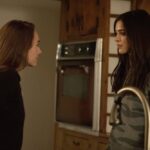 ) Holly Taylor as Angelina Meyer, Luna Blaise as Olive Stone in manifest season 3 episode 7
