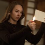 Holly Taylor as Angelina Meyer in manifest season 3 episode 7
