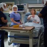 JAICY ELLIOT, GWEN YATES - Anatomy Season 17 Episode 16 PHOTOS