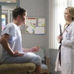 JEREMY SCHUETZE, FIONA GUBELMANN in The Good Doctor Season 4 Episode 18