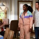 JOHN GEMBERLING, TIKA SUMPTER, MARK-PAUL GOSSELAAR in Season Finale Mixed-ish Season 2 Episode 13 - Forever Young