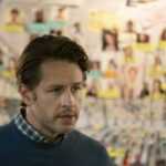 Josh Dallas as Ben Stone in manifest season 3 episode 7