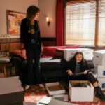 KATEY SAGAL, ARIELA BARER in Rebel Season 1 Episode 5