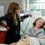 KATEY SAGAL, MARY MCDONNELL, DANIELLA GARCIA in Rebel Season 1 Episode 5