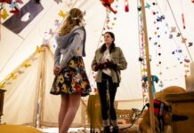 Everything’s Gonna Be Okay Season 2 Episode 8 Sneak Peek & Photos of “Banded Argiope Spider” KAYLA CROMER, LILLIAN CARRIER in Everythings Gonna Be Okay Season 2 Episode 8