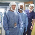 KEVIN MCKIDD, ANTHONY HILL, CHRIS in Greys Anatomy Season 17 Episode 15
