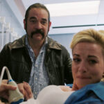 Kelly Anne & Pote at the hospital for pregnancy test in Queen of the South Season 5 Episode 7 -Photos