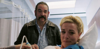 Kelly Anne & Pote at the hospital for pregnancy test in Queen of the South Season 5 Episode 7 -Photos