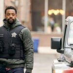 LaRoyce Hawkins as Kevin Atwater in Chicago PD Season 8 Episode 14