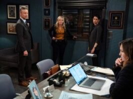 Law and Order SVU Season 22 Episode 15 Photos & Preview of "What Can Happen in the Dark"