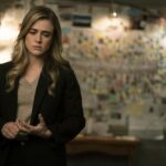 Melissa Roxburgh as Michaela Stone manifest season 3 episode 7