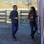 OMAR METWALLY, KYLIE BUNBURY in Big Sky Season 1 Episode 16 Photos