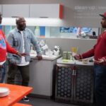 SHAWN STOCKMAN, WANYA MORRIS, DEON COLE in Black-ish Season 7 Episode 21 Photos