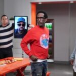 SHAWN STOCKMAN, WANYA MORRIS in Black-ish Season 7 Episode 21 Photos