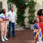 TIKA SUMPTER, MARK-PAUL GOSSELAAR, MYKAL-MICHELLE in Season Finale Mixed-ish Season 2 Episode 13 - Forever Young