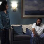 TRACEE ELLIS ROSS, ANTHONY ANDERSON in Black-ish Season 7 Episode 21 Photos