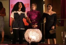 The Bold Type Season 5 Episode 2 Preview & Photos of “The Crossover” The Bold Type Season 5 Episode 2 AISHA DEE, MEGHANN FAHY, KATIE STEVENS