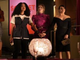 The Bold Type Season 5 Episode 2 AISHA DEE, MEGHANN FAHY, KATIE STEVENS