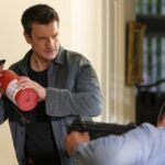 The Rookie Season 3 Episode 13 Photos NATHAN FILLION