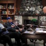 last man standing season 9 episode 19 Photos Jonathan Adams, guest star Jay Leno and Hector Elizondo