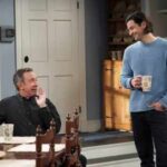 last man standing season 9 episode 19 Photos Molly McCook and Tim Allen in the “Murder, She Wanted