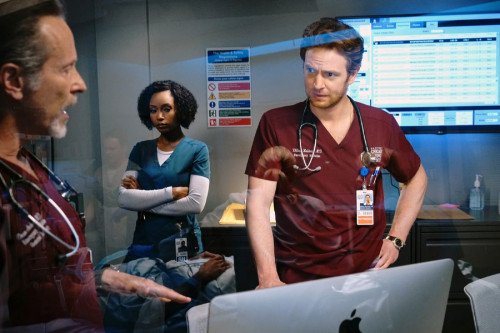 Chicago Med Season 6- Episode 16 photos Chicago Med Season 6- Episode 16 photos