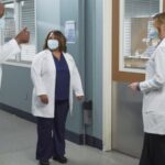CHANDRA WILSON Greys Anatomy Season 17 Episode 17 Photos