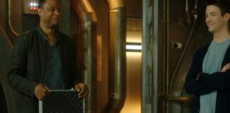 The Flash Season 7 Episode 16 – P.O.W David Ramsey returns to Stop Silver Speedster The Flash Season 7 Episode 16 Photos