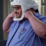 ZAVIER SINNETT Greys Anatomy Season 17 Episode 17 Photos