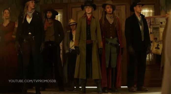 dc Legends of Tomorrow 6x08 Promo _Stressed Western