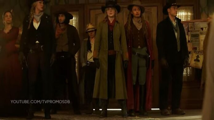 dc Legends of Tomorrow 6x08 Promo _Stressed Western