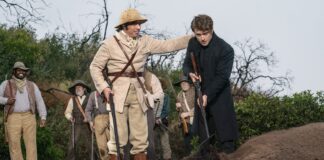 Miracle Workers Season 3 Episode 3: Release Date & Photos of “Hunting Party” Miracle Workers Season 3 Episode 3 Jon Bass - Daniel Radcliffe-min