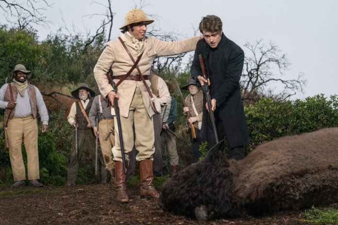 Miracle Workers Season 3 Episode 3 Jon Bass - Daniel Radcliffe-min