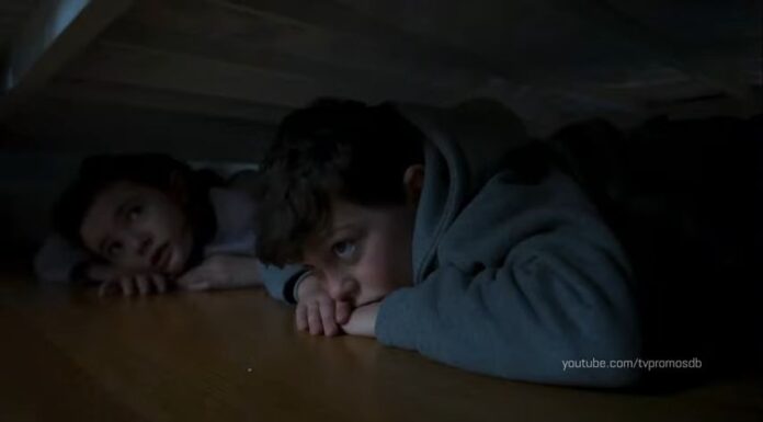 In The Dark 3x07 Promo _Pretty in Pin k