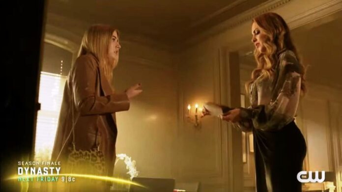 Dynasty Season 4 Episode 22