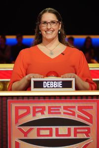 Press Your Luck Season 3 Episode 12 DEBBIE WEISER