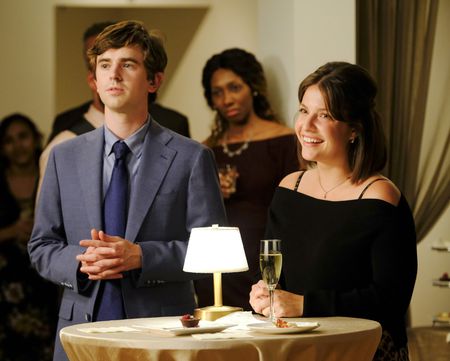 The Good Doctor Season 5 Episode 1 - FREDDIE HIGHMORE, PAIGE SPARA