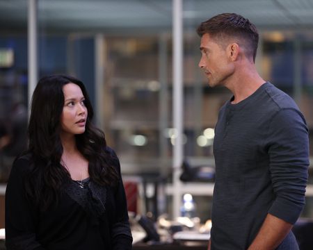 The Rookie Season 4 Episode 1 MELISSA O'NEIL, ERIC WINTER