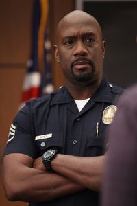 The Rookie Season 4 Episode 1 RICHARD T. JONES