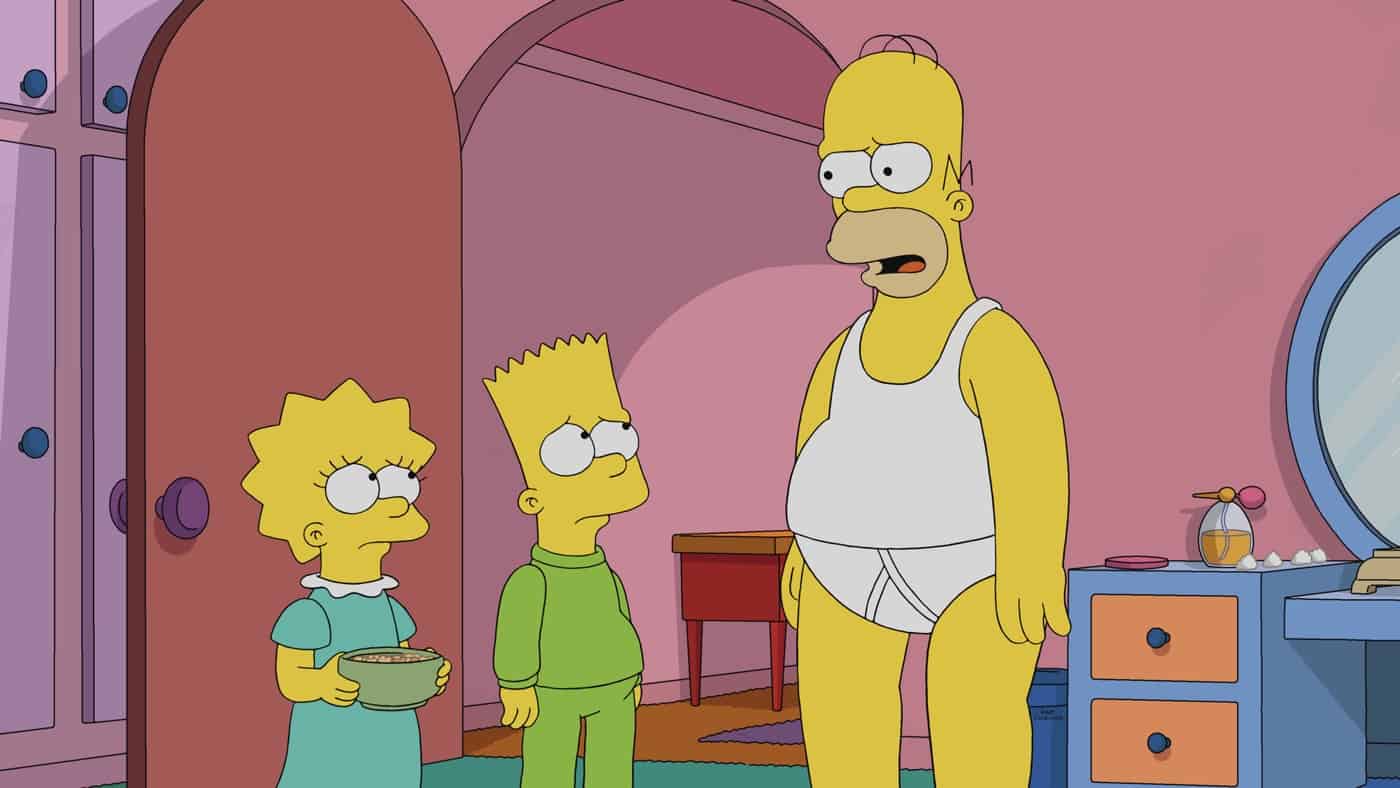 The Simpsons- Season 33 Episode 1