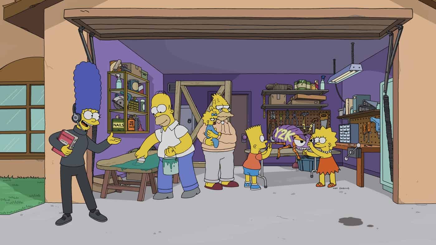 The Simpsons- Season 33 Episode 1