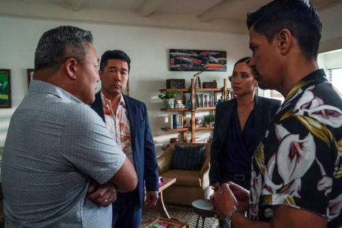 Magnum PI Season 4 Episode 1 Island Vibes Photos