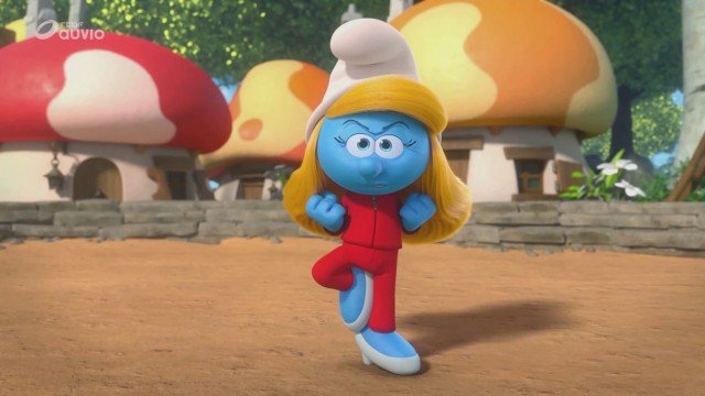 The Smurfs 2021