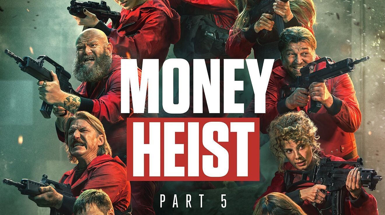 money heist season 5 money heist season 5